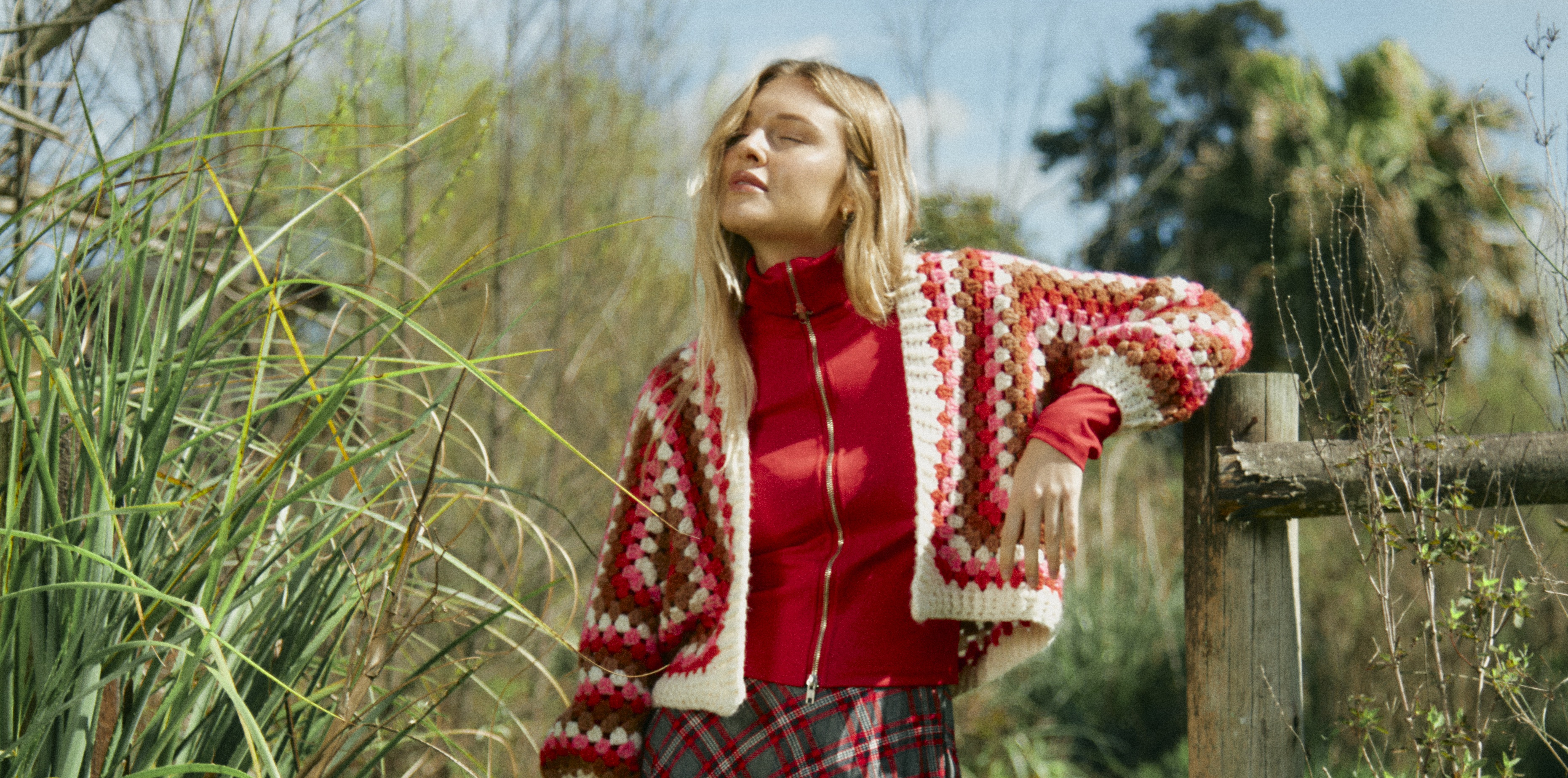 Sweater tejido de mujer con diseños – El Arte de Tejer