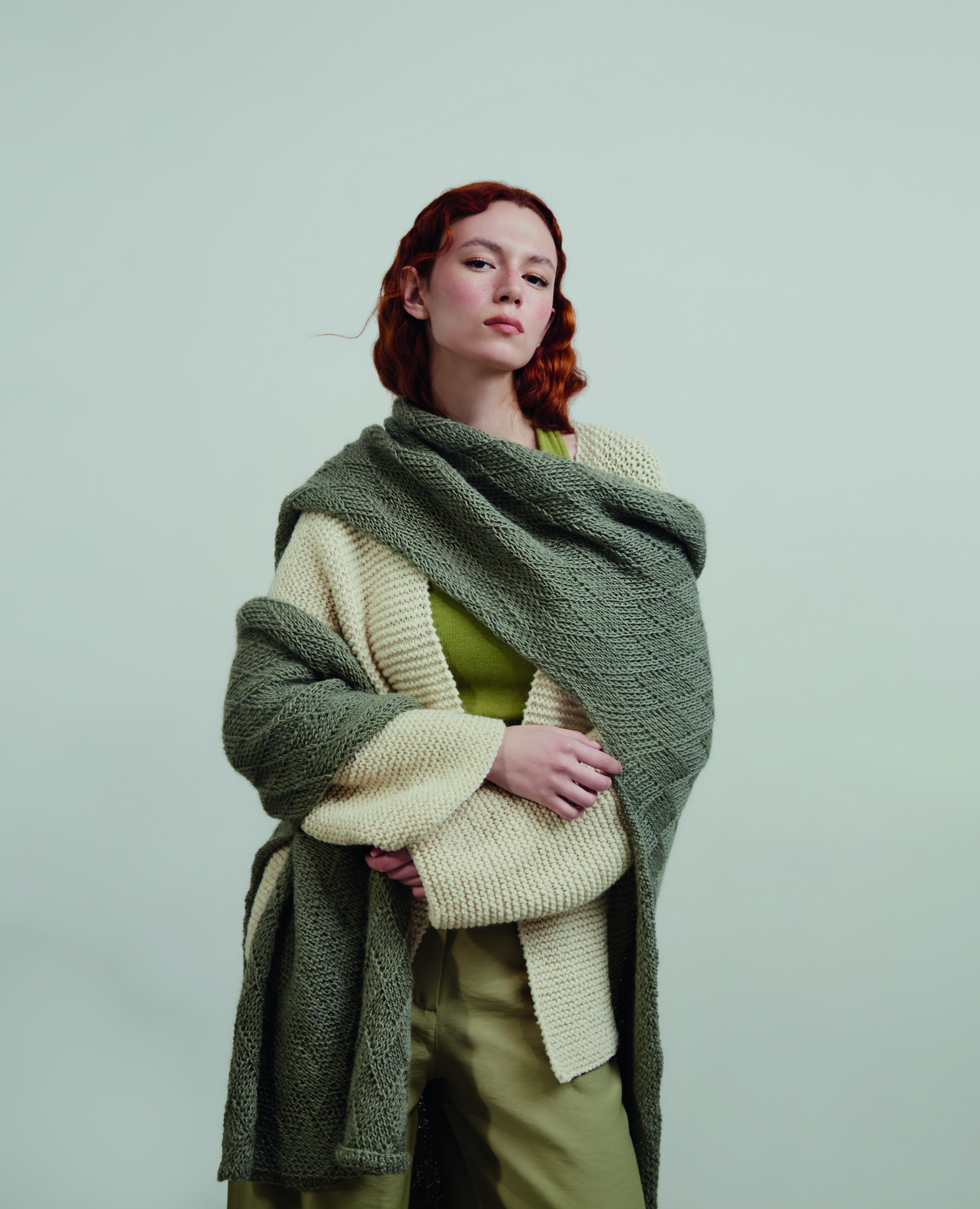 Tejido de pulover de mujer – El Arte de Tejer